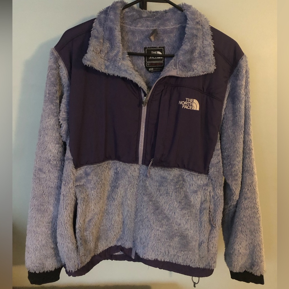 The North Face zip up